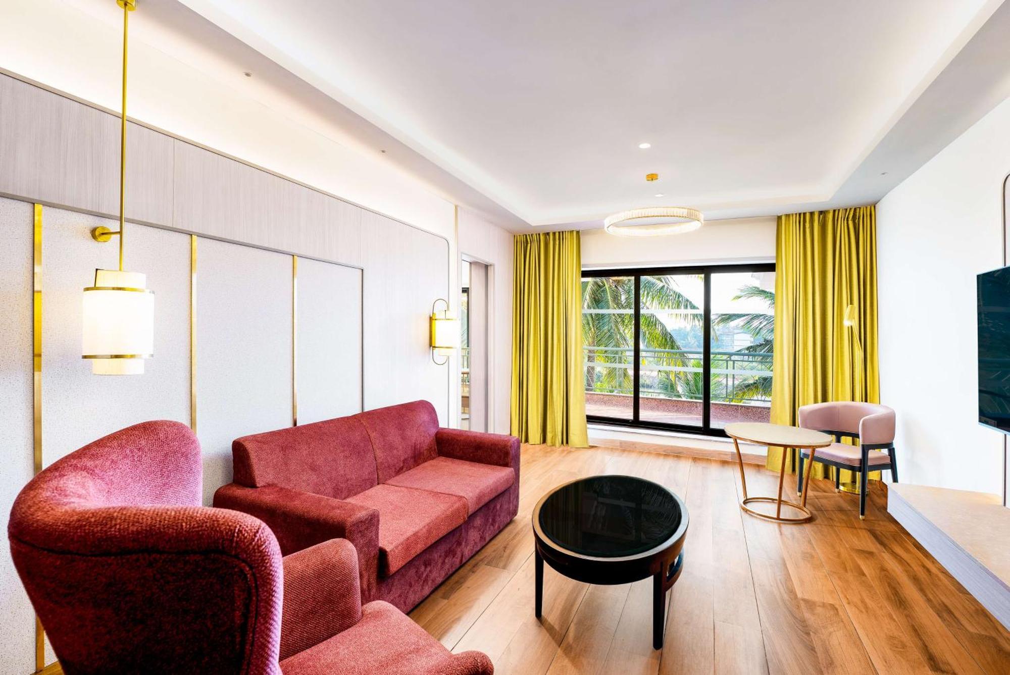 Doubletree By Hilton Hotel Goa - Arpora - Baga מראה חיצוני תמונה