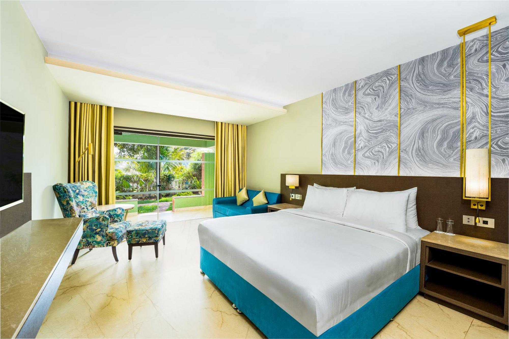 Doubletree By Hilton Hotel Goa - Arpora - Baga מראה חיצוני תמונה